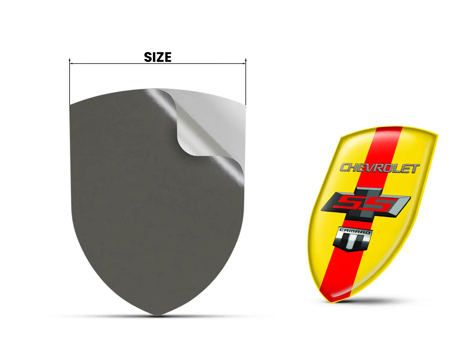 Chevrolet Doming Sticker Hochwertig Pro Anpassbar